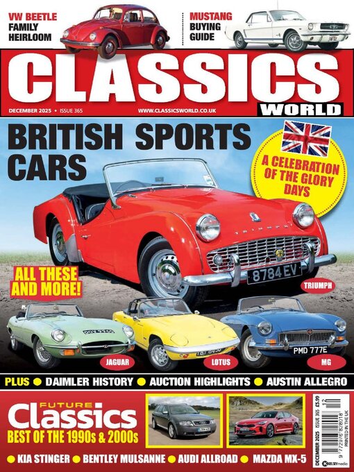 Title details for Classics World by Kelsey Publishing Ltd - Available